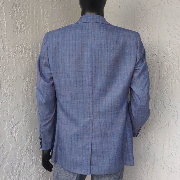Manstyle Vintage 70's Check/Plaid Lux Blazer - Picture 14 of 17